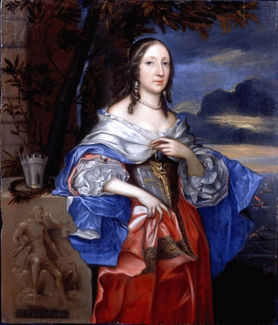 Elizabeth Claypole nee Cromwell